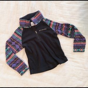 Columbia Lightweight Pullover Fleece